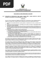 Reglamento de Disciplina para Los Centros de Formación Policial