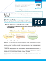 3° Grado Vida Social y Trabajo Semana 7u