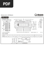 LCD Module 16X2