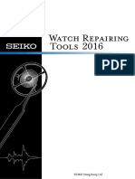 Seiko Tool Guide