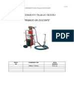 Procedimiento para Realizar Oxicorte