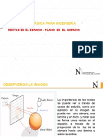 RECTAS Y PLANOS en R3