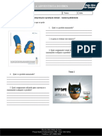 Interpretação de Texto - Anúncio Publicitário