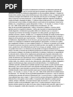 Consideraciones Generales de Ayuda en La Alimentación Oral