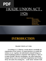 Trade Union Act