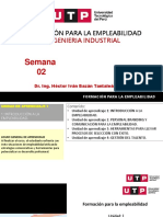 Semana 02 - Introduccion A La Empleabilidad