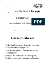 Top-Down Network Design: Chapter One