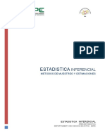 Estadistica Inferencial Estimaciones S7