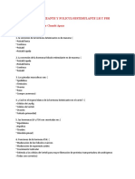 Preguntas Fisiopatologia