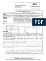 Acta Planeacion Pedagogica - 8 Al 12 de Febrero 2021agentes Educativos