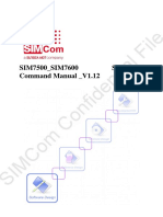 SIM7500 SIM7600 Series at Command Manual V1.12