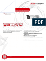 Ds-2Cd2646G2-Izs: 4 MP Acusense Powered-By-Darkfighter Motorized Varifocal Bullet Network Camera