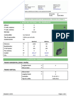 Informe de Cálculo de Chimenea Modular en Depresión, Según en 13384-1