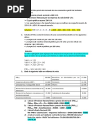 Calcula El PIB A Precio de Mercado de Una Economía A Partir de Los Datos Siguientes