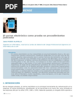 El Correo Electronico Como Prueba en Procedimient...