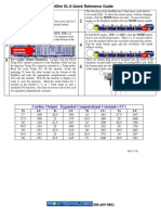 Simslim Sl-8 Quick Reference Guide: Cardiac Output: Expanded Computational Constants (CC)