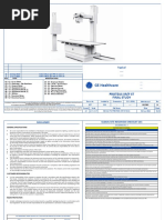 GE Healthcare: Proteus XR/F ST Final Study