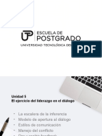 Unidad 5 On Line El Ejercicio Del Liderazgo en El Diálogo