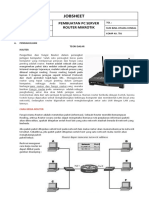 Jobsheet Pembuatan Server Mikrotik