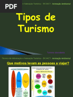 32-1 - Tipos de Turismo em Portugal