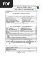 Formato Reporte Actos Condiciones Inseguras