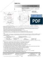 Lloyd Industries Inc.: Installation Instructions