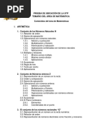 Matematicas 2021-2022