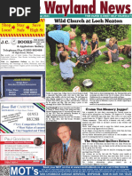 The Wayland News August 2021