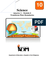 Sci10 Q1 Mod6 TransformPlateBoundaries Version3