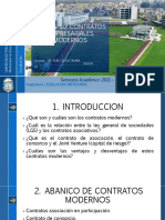 Sesion 10 Contratos Empresariales Modernos Legislacion Empresarial Upla 2021 1