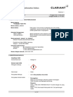 Clariant SDS PRAEPAGEN TQSV IPA Indonesia Indonesian