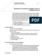 Module 001 Accounting For Liabilities-Current Part 2