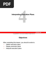 Interpreting Execution Plans