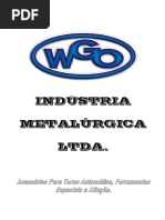 Catalogo Acessórios Torno Automatico