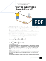 Fisica 3 - Leyes de Kirchhoff