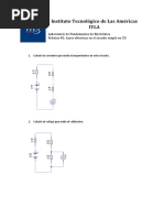 Práctica #2 Leyes Eléctricas en El Circuito Simple en CD