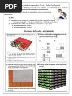 Parte II - Atividades Matemática - 6º Ano