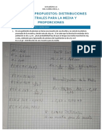 Ejercicios Distribuciones Muestrales