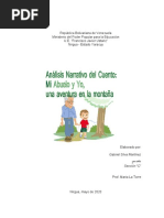 T-Analisis Narrativo de Mi Cuento-Gabriel Silva-Fco Ustariz