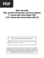 Clack-WS1 1.25 Drawings and Service Manual