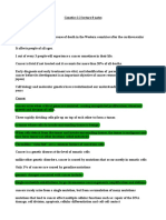 Genetics Lecture 8-12 Notes