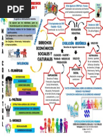 ACTIVIDAD No 1 MAPA CONCEPTUAL DESARROLLO DE LOS DERECHOS ECONOMICOS SOCIALES Y CULTURALES