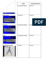 Instrument Uses Classification: Towel Clip