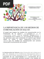 9 La Importancia de Los Medios de Comunicacion