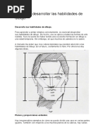 2 - ) YA Cómo Desarrollar Las Habilidades de Dibujo.