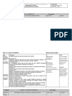 Ae tt10 Semester and Module Plan