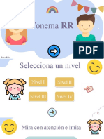 Fonema RR Articulación