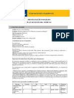 Plan Docente Drenajes MSC Carreteras - Firmas