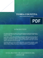 Teoria Cognitiva