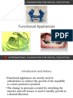 Functional Appliances 2018